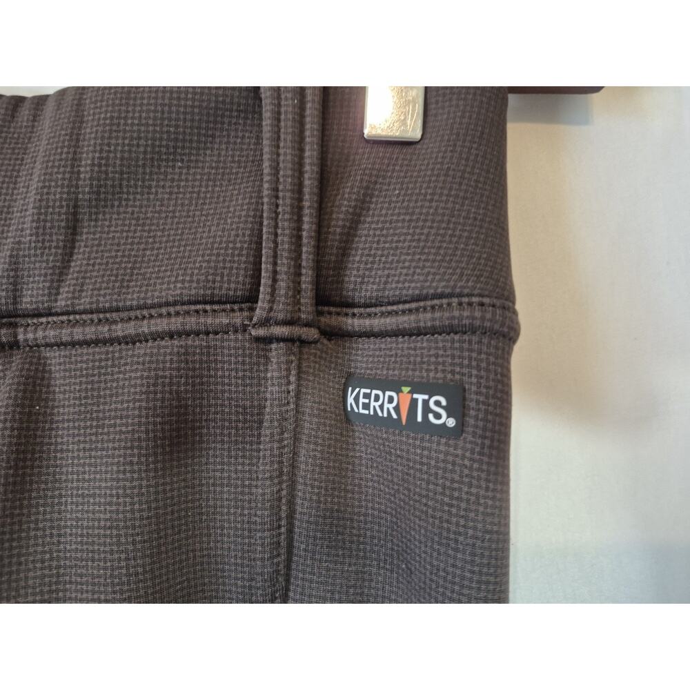 Kerrits Flow Rise Performance Brown Riding Leggings XS - Picture 5 of 11